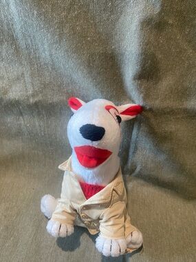 Target Bullseye Red & Khaki 2007 Collectible